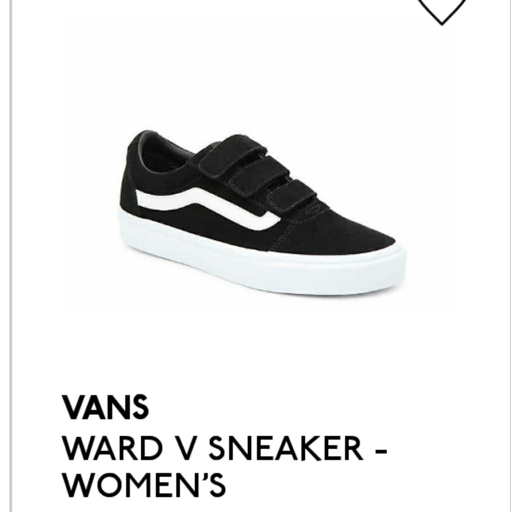 Vans velcro